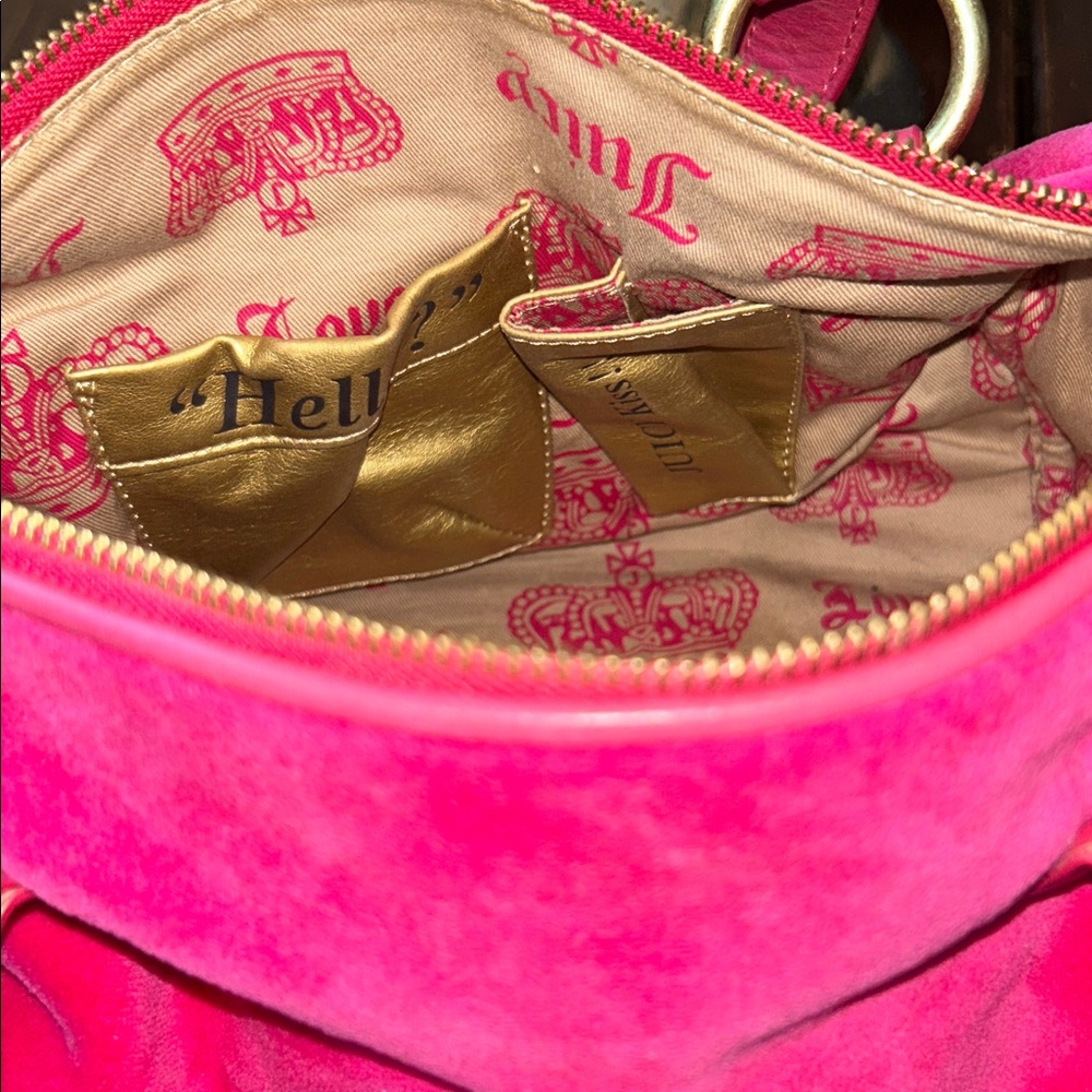 Juicy Couture Pink Purse - Picture 5 of 5